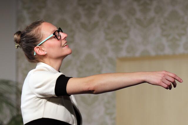 Oder geht's eher zum ...