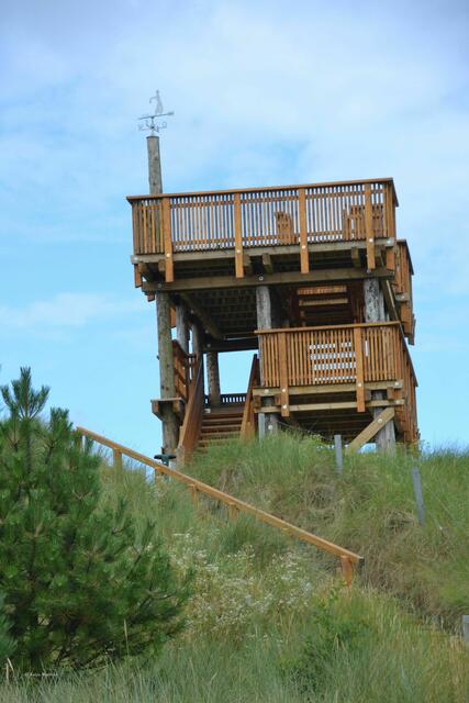 Aussichtsturm Maleens Knoll in St. Peter-Ording (Foto: Katja Woidtke)