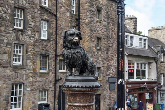 Greyfriars Bobby in Edinburgh | Foto: SCHWARZE-aer-PHOTOGRAPHIE