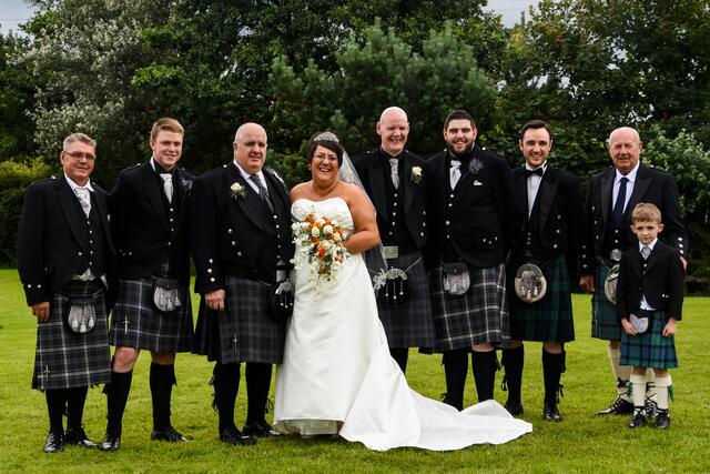 Schottische Hochzeit | Foto: SCHWARZE-aer-PHOTOGRAPHIE