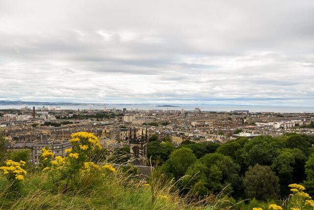 Blick vom Calton Hill | Foto: SCHWARZE-art-PHOTOGRAPHIE