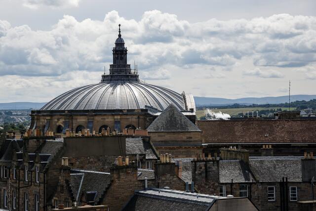 Blick vom Museum of Scotland | Foto: SCHWARZE-aer-PHOTOGRAPHIE