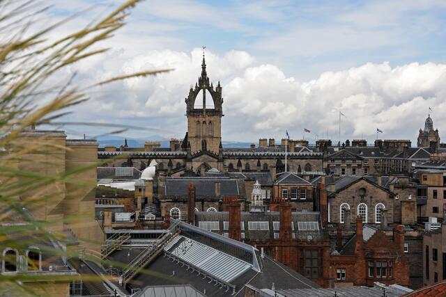 Blick vom Museum of Scotland | Foto: SCHWARZE-aer-PHOTOGRAPHIE