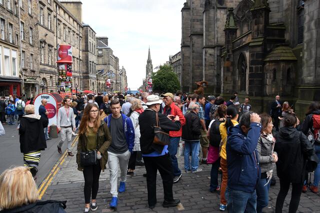 „Edinburgh International Festival“ | Foto: SCHWARZE-aer-PHOTOGRAPHIE