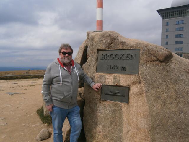 Der höchste Punkt im Harz ist erreicht