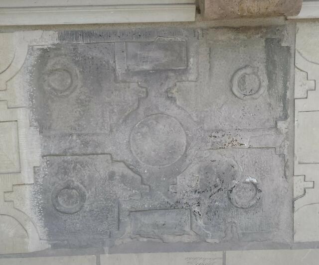 Hildesheim, Kaiserhaus, Alter Markt, Deteil, dem Konsolstein sehr ähnlich