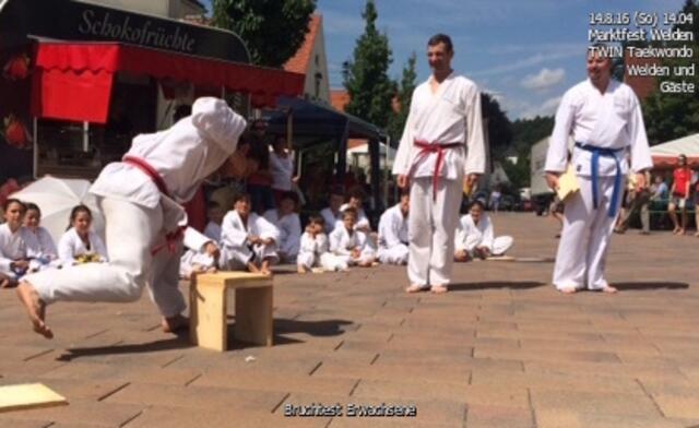 Bruchtest Erwachsene