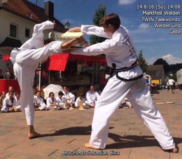 Bruchtests Sebastian Bina