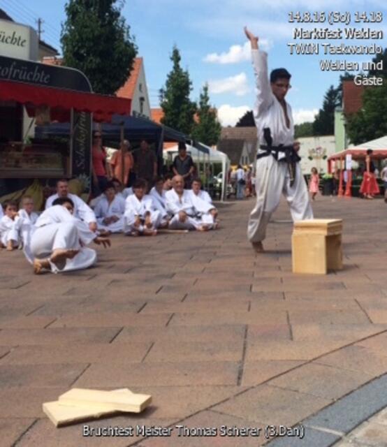 Bruchtest Meister Meister Thomas Scherer (3.Dan)