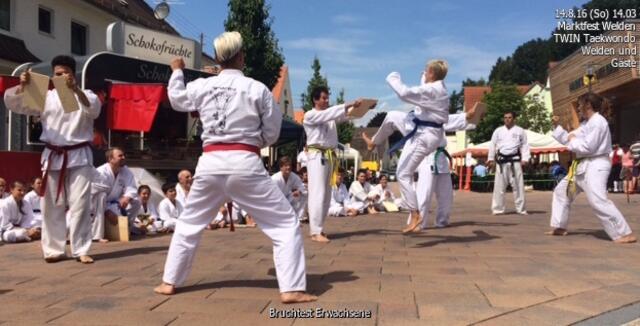 Bruchtest Erwachsene