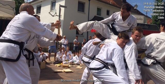 Bruchtest Meister Meister Frank Stave (3.Dan)