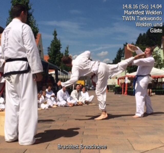 Bruchtest Erwachsene