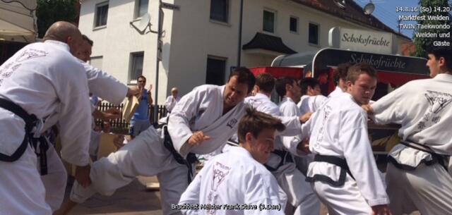 Bruchtest Meister Meister Frank Stave (3.Dan)