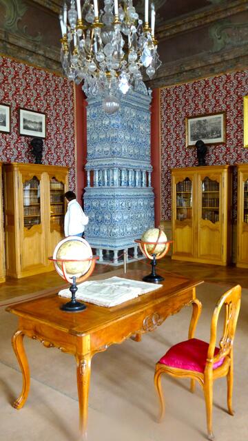 Bibliothek des Schlosses