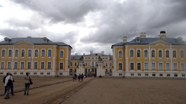Barockschluss Rundale (Ruhenthal)
