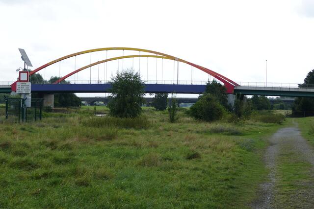 Aakerfährbrücke....