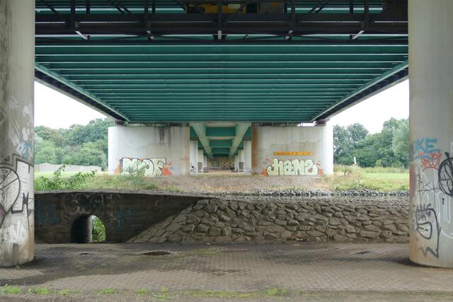 ...hier von unten