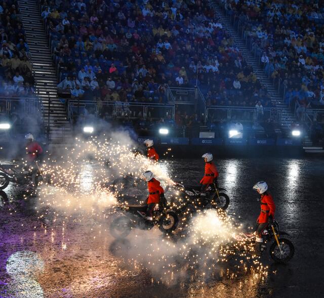 Das Edinburgh Military Tattoo 2016 | Foto: SCHWARZE-art-PHOTOGRAPHIE