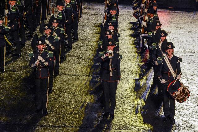 Das Edinburgh Military Tattoo 2016 | Foto: SCHWARZE-art-PHOTOGRAPHIE