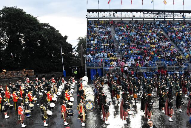 Das Edinburgh Military Tattoo 2016 | Foto: SCHWARZE-art-PHOTOGRAPHIE