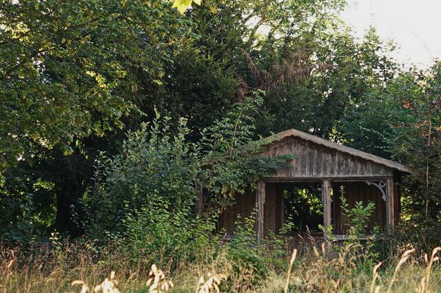 ..das Gartenhaus