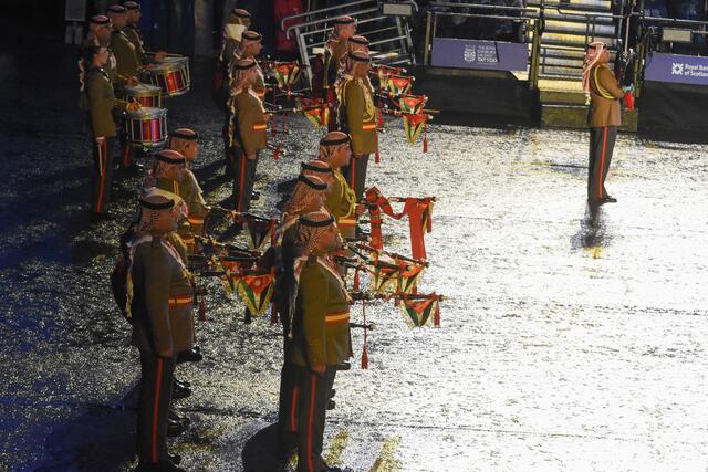 Das Edinburgh Military Tattoo 2016 | Foto: SCHWARZE-art-PHOTOGRAPHIE