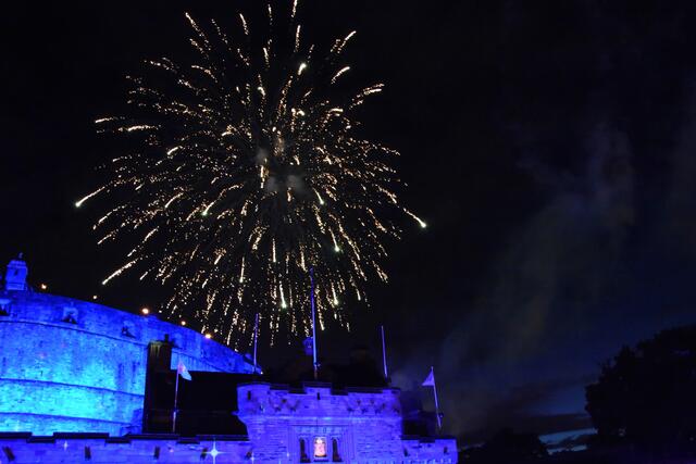 Das Edinburgh Military Tattoo 2016 | Foto: SCHWARZE-art-PHOTOGRAPHIE