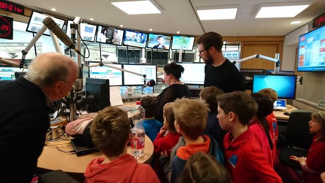 Antenne Niedersachsen - im Studio bei Verena