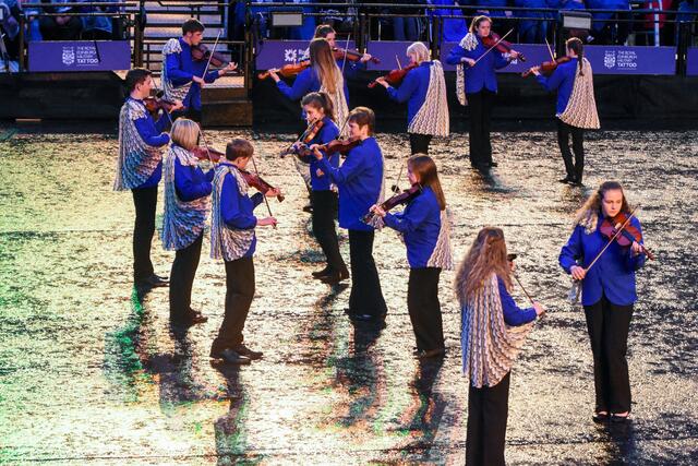 Das Edinburgh Military Tattoo 2016 | Foto: SCHWARZE-art-PHOTOGRAPHIE