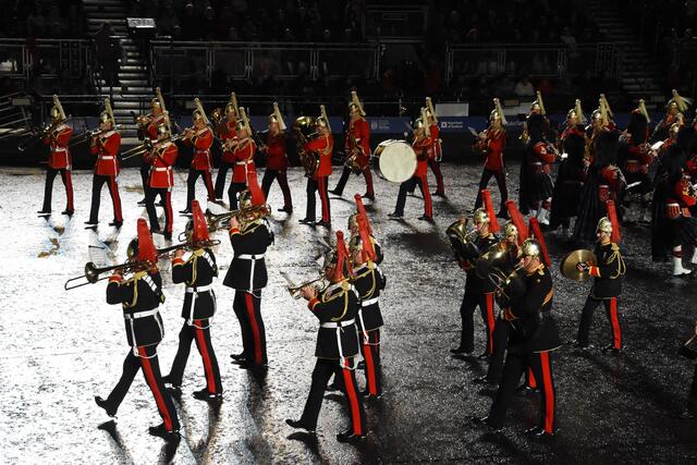 Das Edinburgh Military Tattoo 2016 | Foto: SCHWARZE-art-PHOTOGRAPHIE