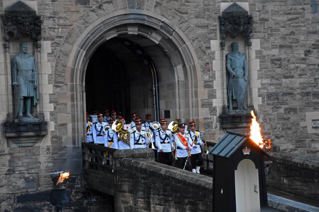 Das Edinburgh Military Tattoo 2016 | Foto: SCHWARZE-art-PHOTOGRAPHIE