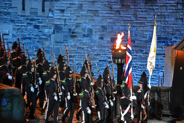 Das Edinburgh Military Tattoo 2016 | Foto: SCHWARZE-art-PHOTOGRAPHIE