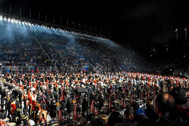 Das Edinburgh Military Tattoo 2016 | Foto: SCHWARZE-art-PHOTOGRAPHIE