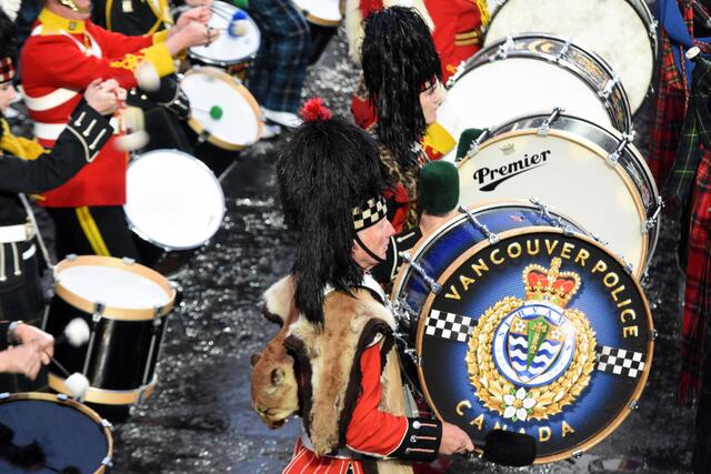 Das Edinburgh Military Tattoo 2016 | Foto: SCHWARZE-art-PHOTOGRAPHIE