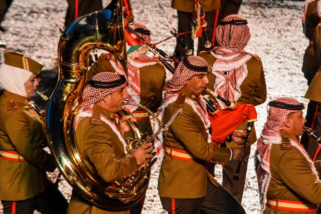 Das Edinburgh Military Tattoo 2016 | Foto: SCHWARZE-art-PHOTOGRAPHIE