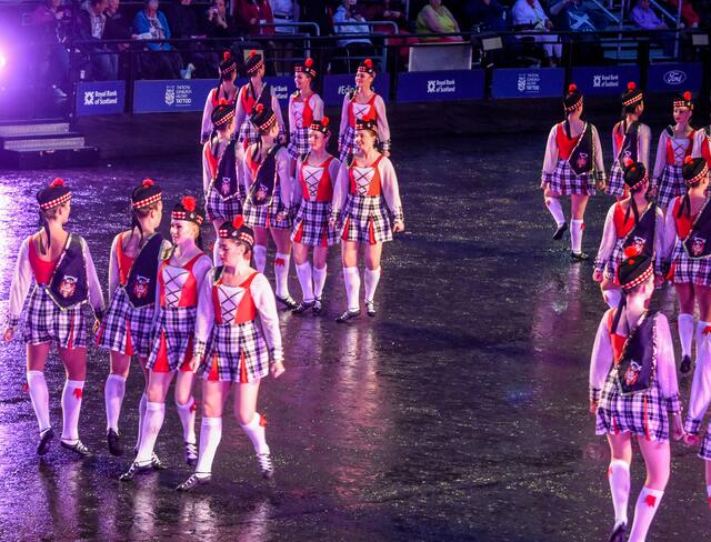Das Edinburgh Military Tattoo 2016 | Foto: SCHWARZE-art-PHOTOGRAPHIE