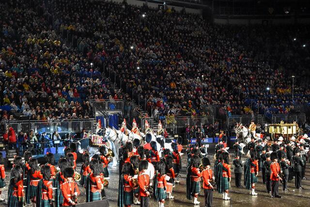 Das Edinburgh Military Tattoo 2016 | Foto: SCHWARZE-art-PHOTOGRAPHIE