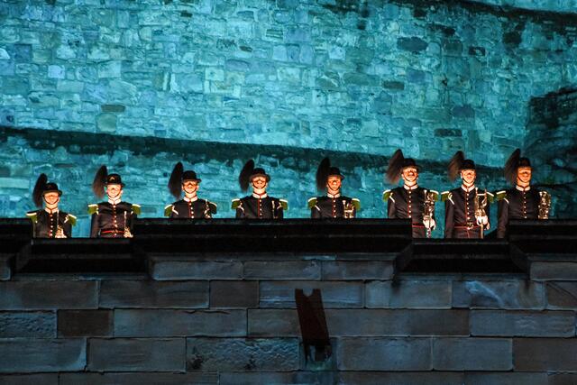 Das Edinburgh Military Tattoo 2016 | Foto: SCHWARZE-art-PHOTOGRAPHIE