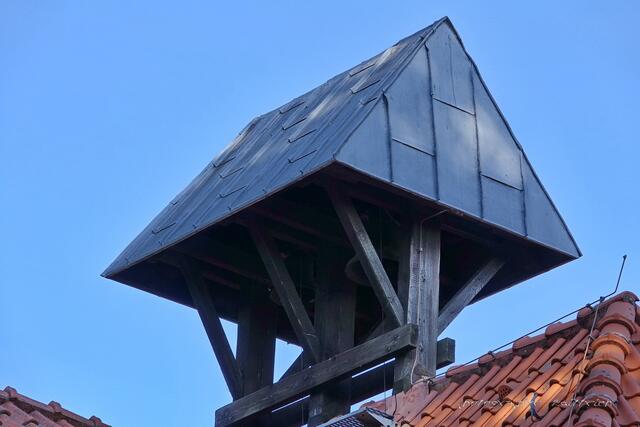 Interessant der Dachstuhl..