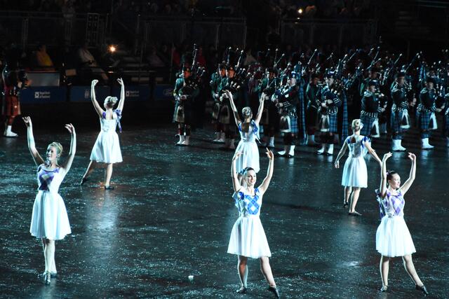 Das Edinburgh Military Tattoo 2016 | Foto: SCHWARZE-art-PHOTOGRAPHIE
