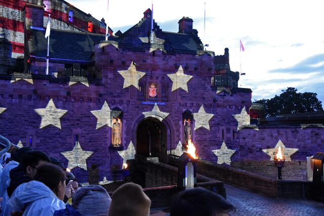 Das Edinburgh Military Tattoo 2016 | Foto: SCHWARZE-art-PHOTOGRAPHIE