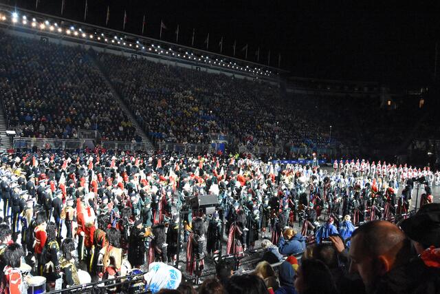 Das Edinburgh Military Tattoo 2016 | Foto: SCHWARZE-art-PHOTOGRAPHIE