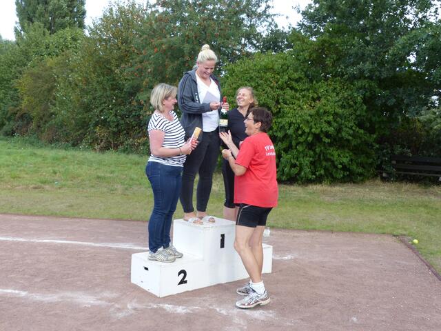 Germanischer Dreikampf - Siegerehrung Frauen