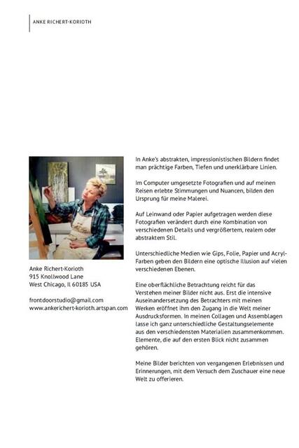 Ausstellung "KUNSTVERNETZT" 2016 in Nordstemmen