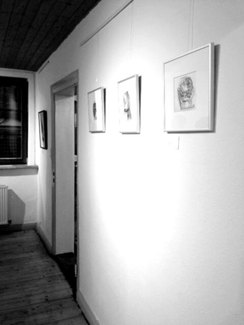 Impressionen der Ausstellung "KUNSTVERNETZT" 2016 in Nordstemmen