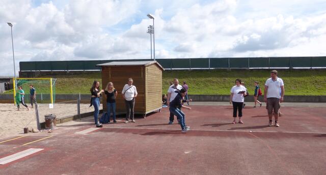 Gut so, klasse. Welche Weite?