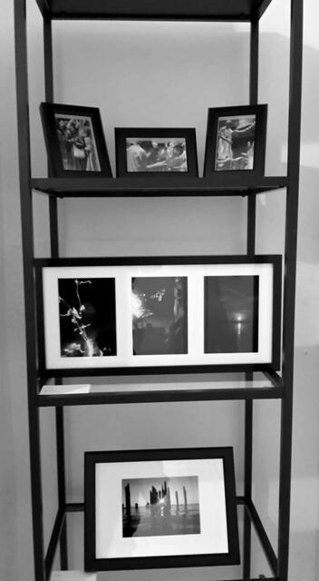 Bilder von Bill Morton (Chicago) Impressionen der Ausstellung "KUNSTVERNETZT" 2016 in Nordstemmen