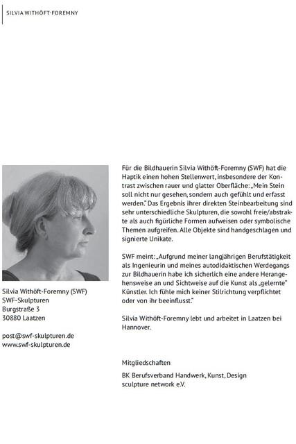 Ausstellung "KUNSTVERNETZT" 2016 in Nordstemmen