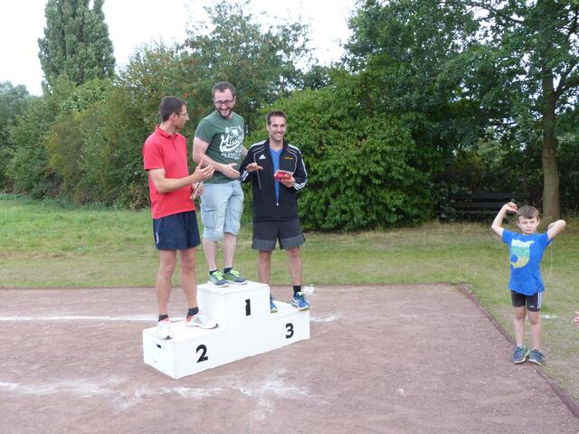 Siegerehrung Männer- Germanischer Dreikamp