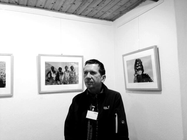 Norbert Klora - Impressionen der Ausstellung "KUNSTVERNETZT" 2016 in Nordstemmen
